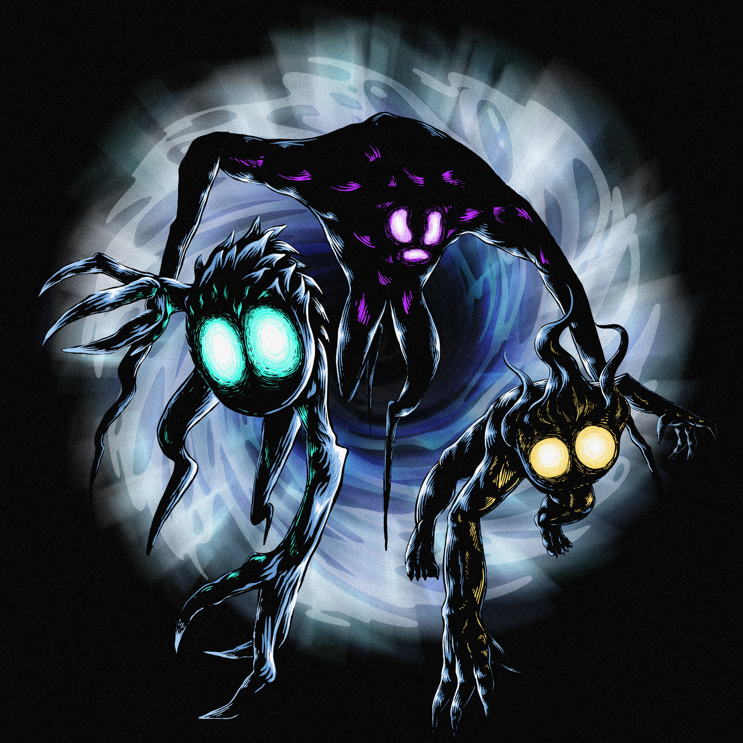 Monsterverse EP Artwork - Emma McGann