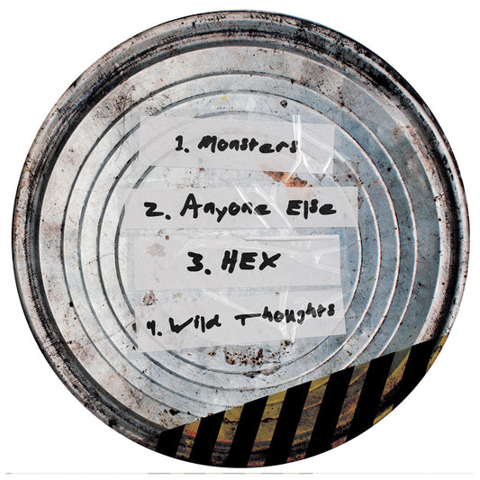 Monsterverse EP Back