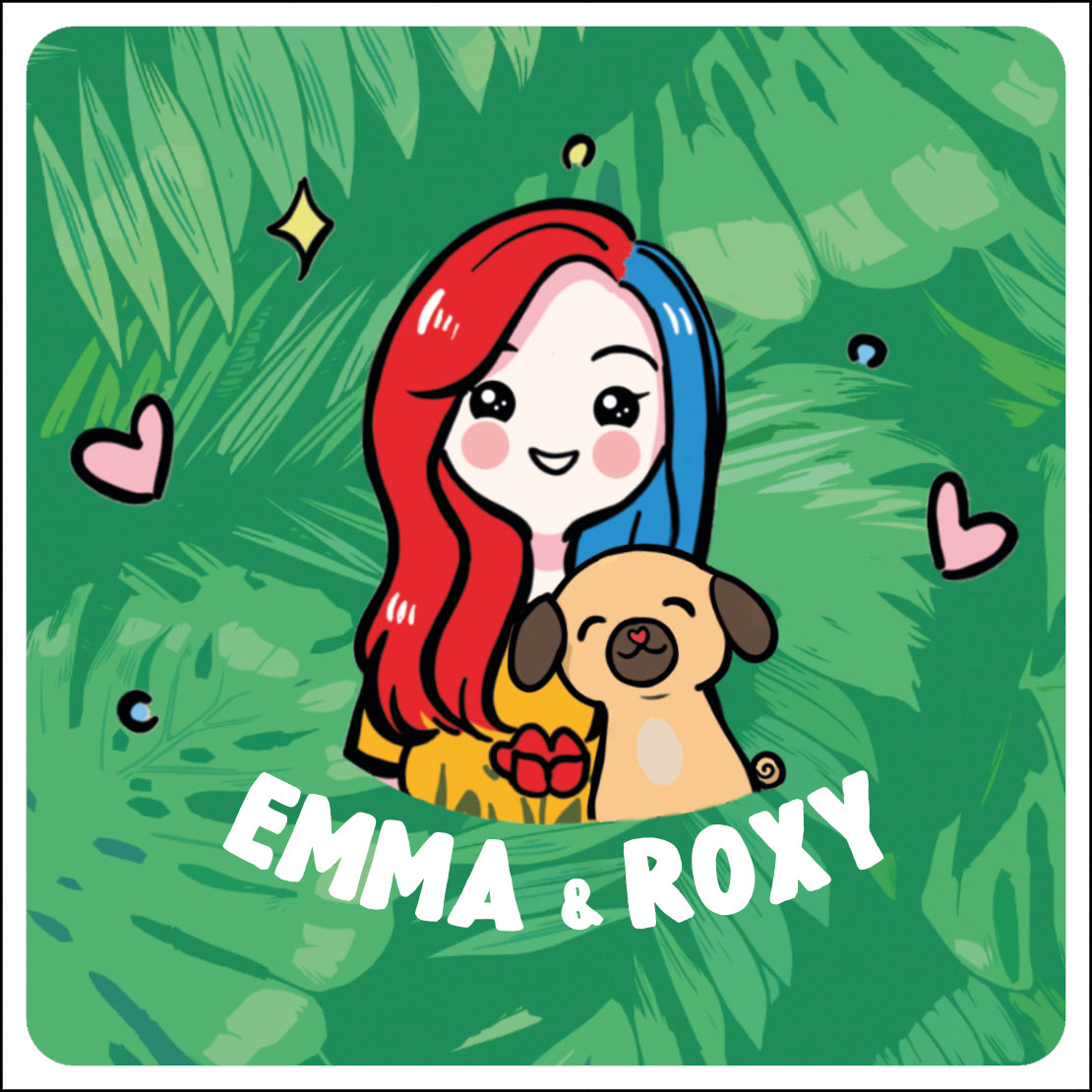 Emma & Roxy Coaster