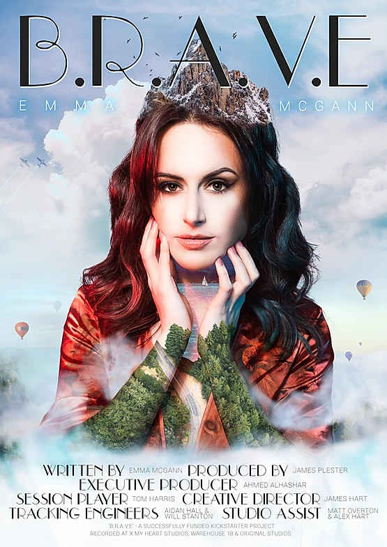 SIGNED B.R.A.V.E POSTER (A2)