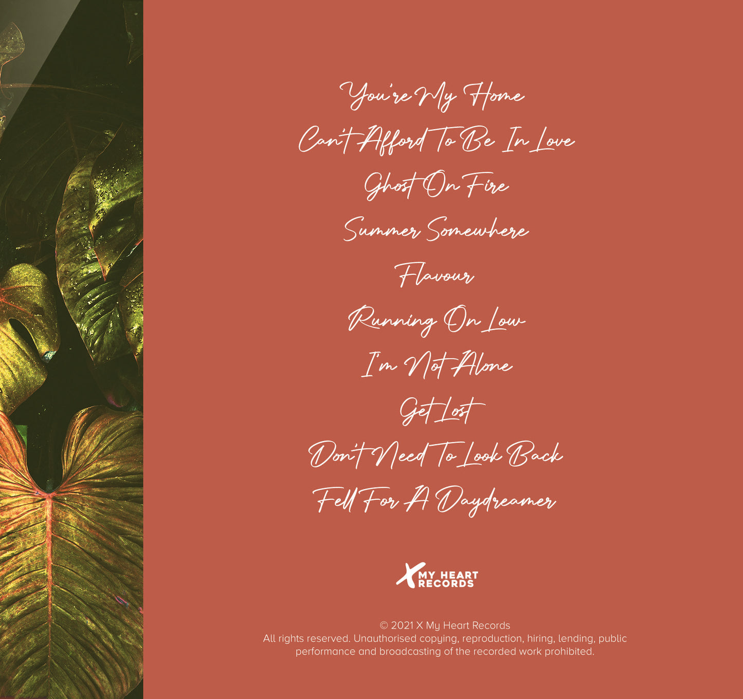 Jungle Tapes Vol. #2 Album (Signed)