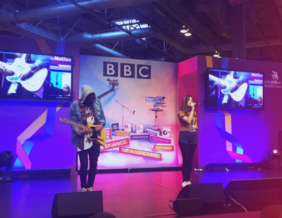 BBC Skills Show Performance