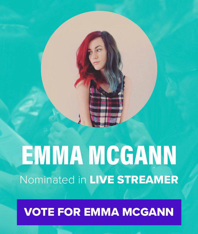 Shorty Awards Finalist 2018