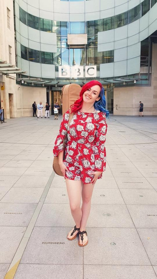 BBC RADIO 4: Emma McGann on the BBC Piazza