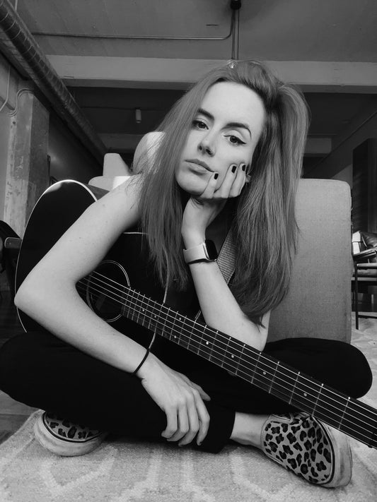 Emma McGann X Taylor Guitars