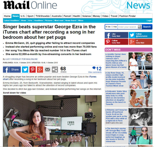 Interview: The Daily Mail