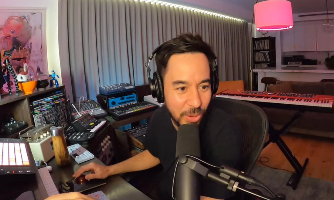 Mike Shinoda Produces Emma McGann's 'Teary Eyed'