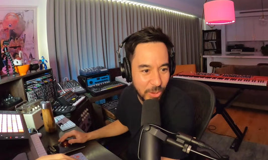 Mike Shinoda Produces Emma McGann's 'Teary Eyed'