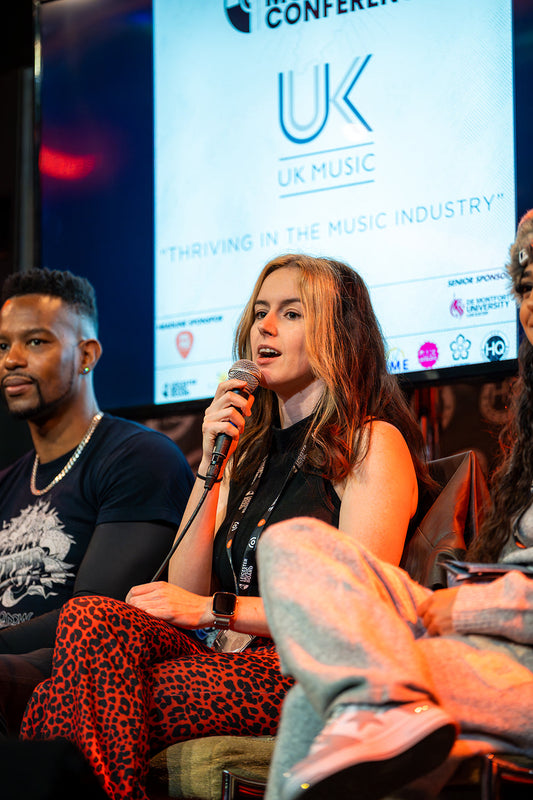 UK Music Panelist: Emma McGann