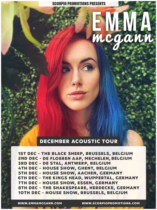 Germany & Belgium Tour Announcement