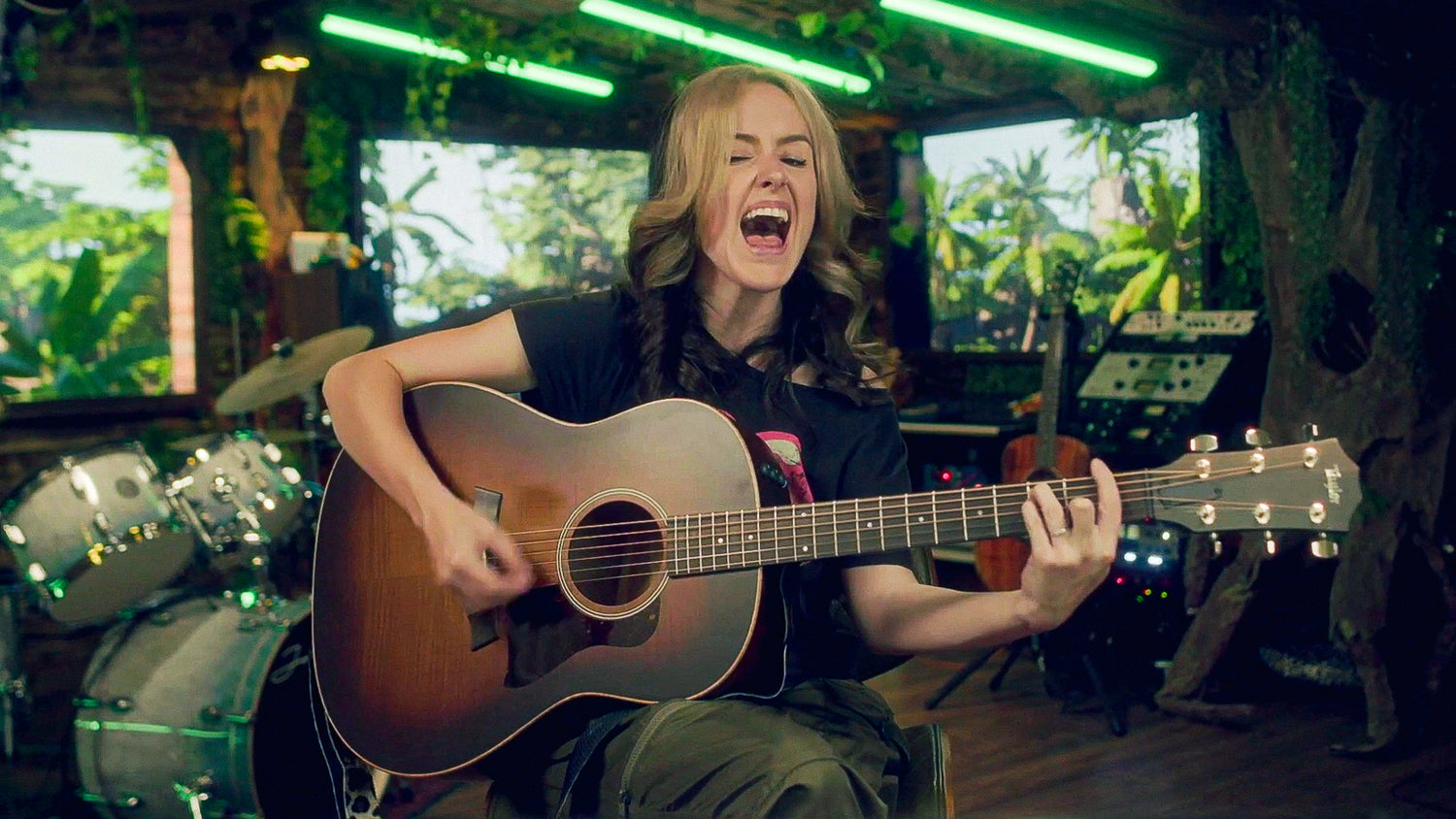 Emma McGann LIVE from the Treehouse