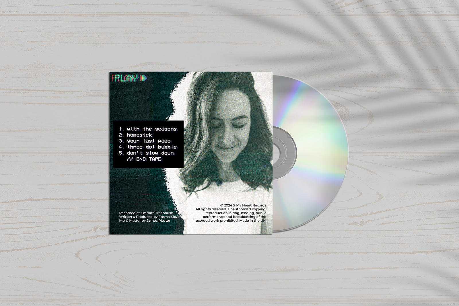 Treehouse Tapes Back