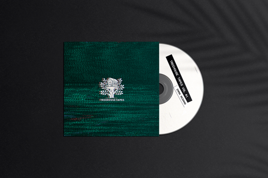 Treehouse Tapes Sleeve