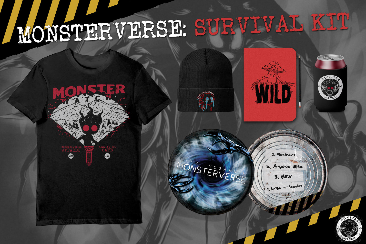 Monsterverse Survival Kit